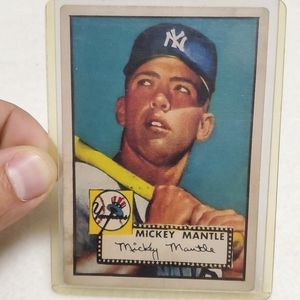 1952 mickey mantle